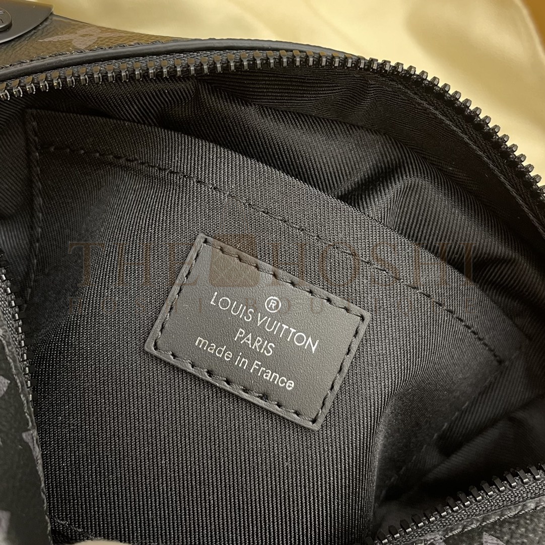 L0vis Vvtt0n LV Men Mini Soft Trunk Bag Monogram Eclipse Coated Canvas Master Quality