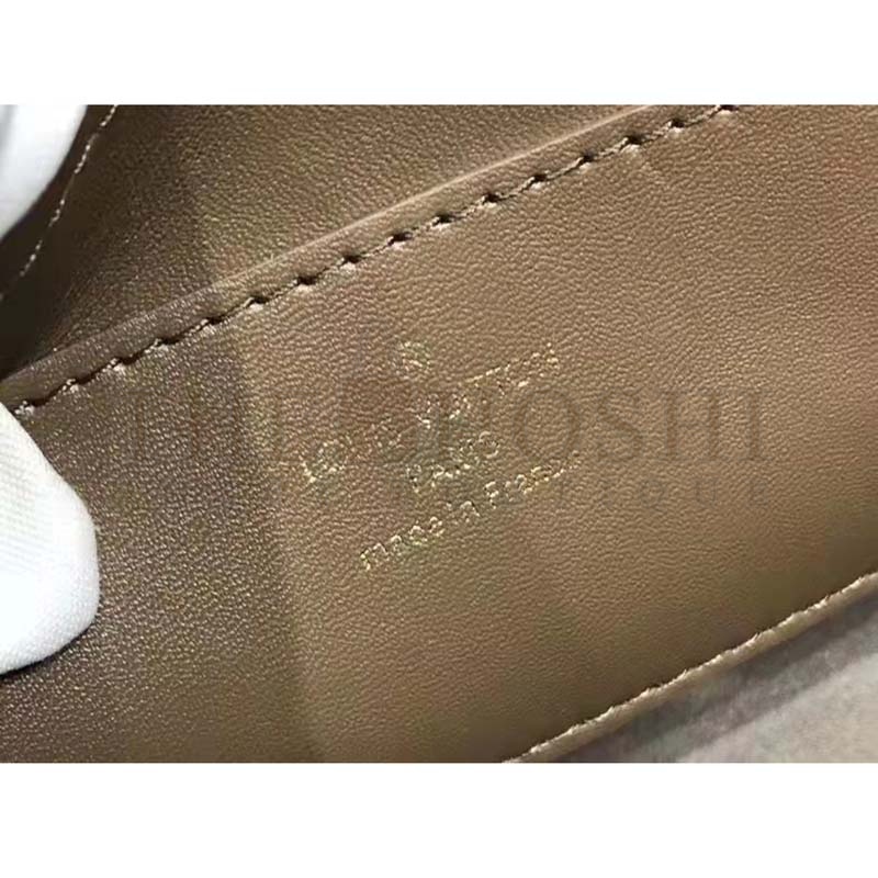 L0vis Vvtt0n LV Women Twist One Handle BB Handbag Greige Grey Taurillon Master Quality