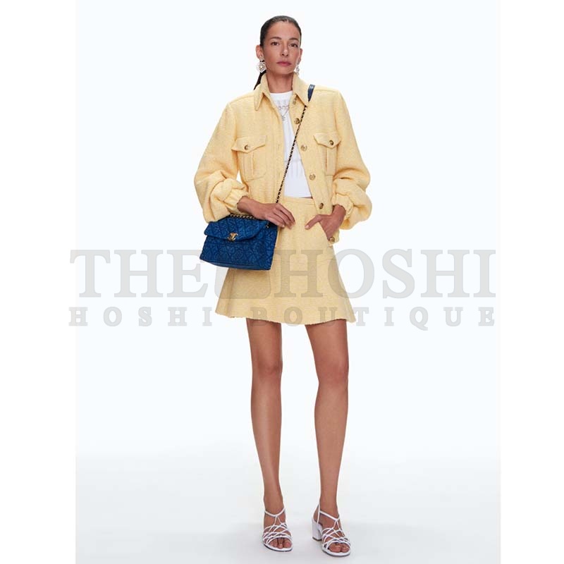 Ch**el Women Sandals Lambskin White 5 cm Heel Master Quality