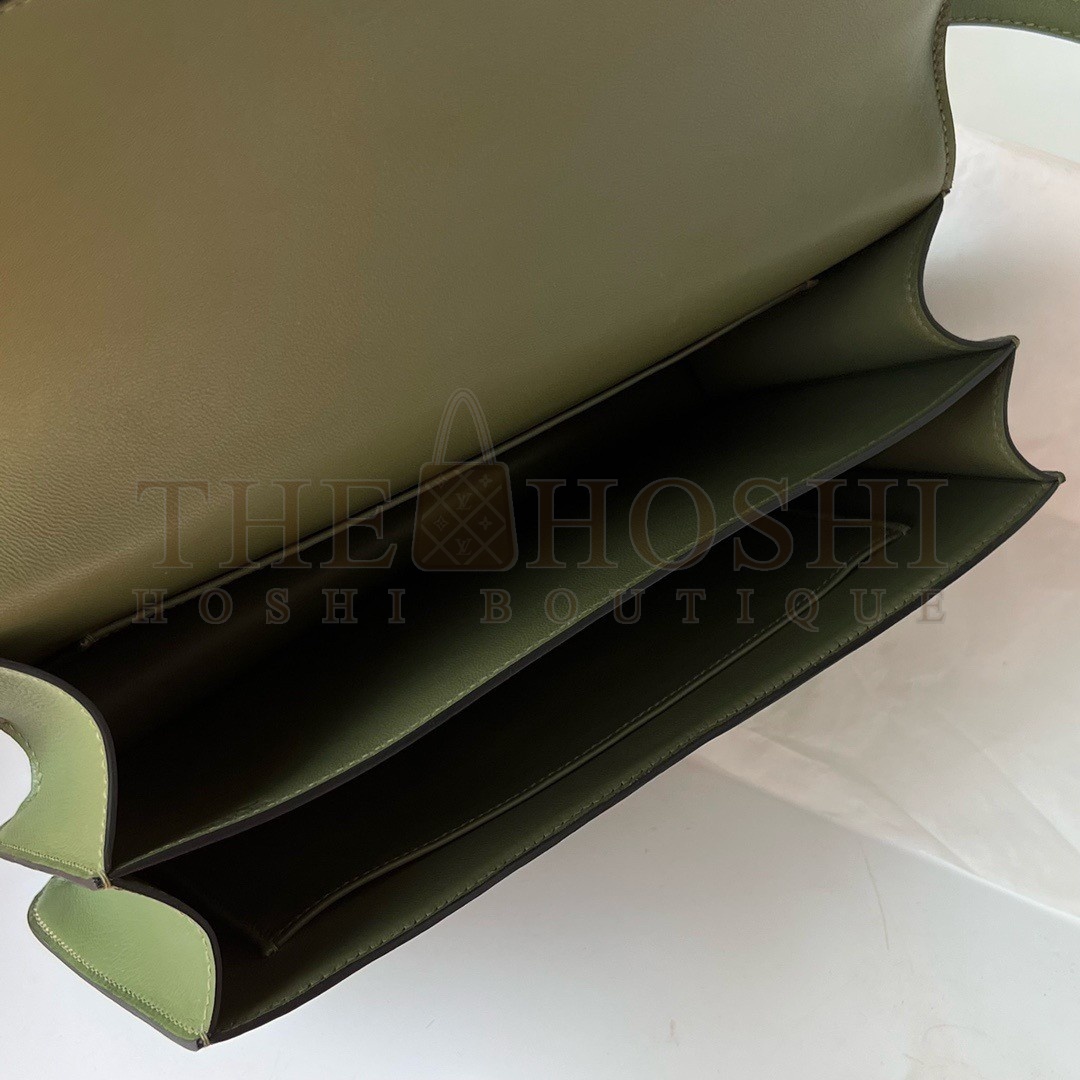 H**me5 Constance Elan Handmade Bag In Canopee Evercolor Calfskin Master Quality