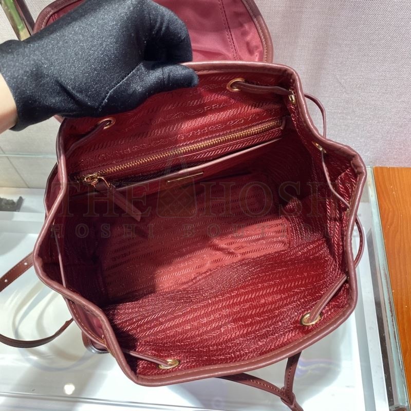 Pra*a Backpacks Master Quality