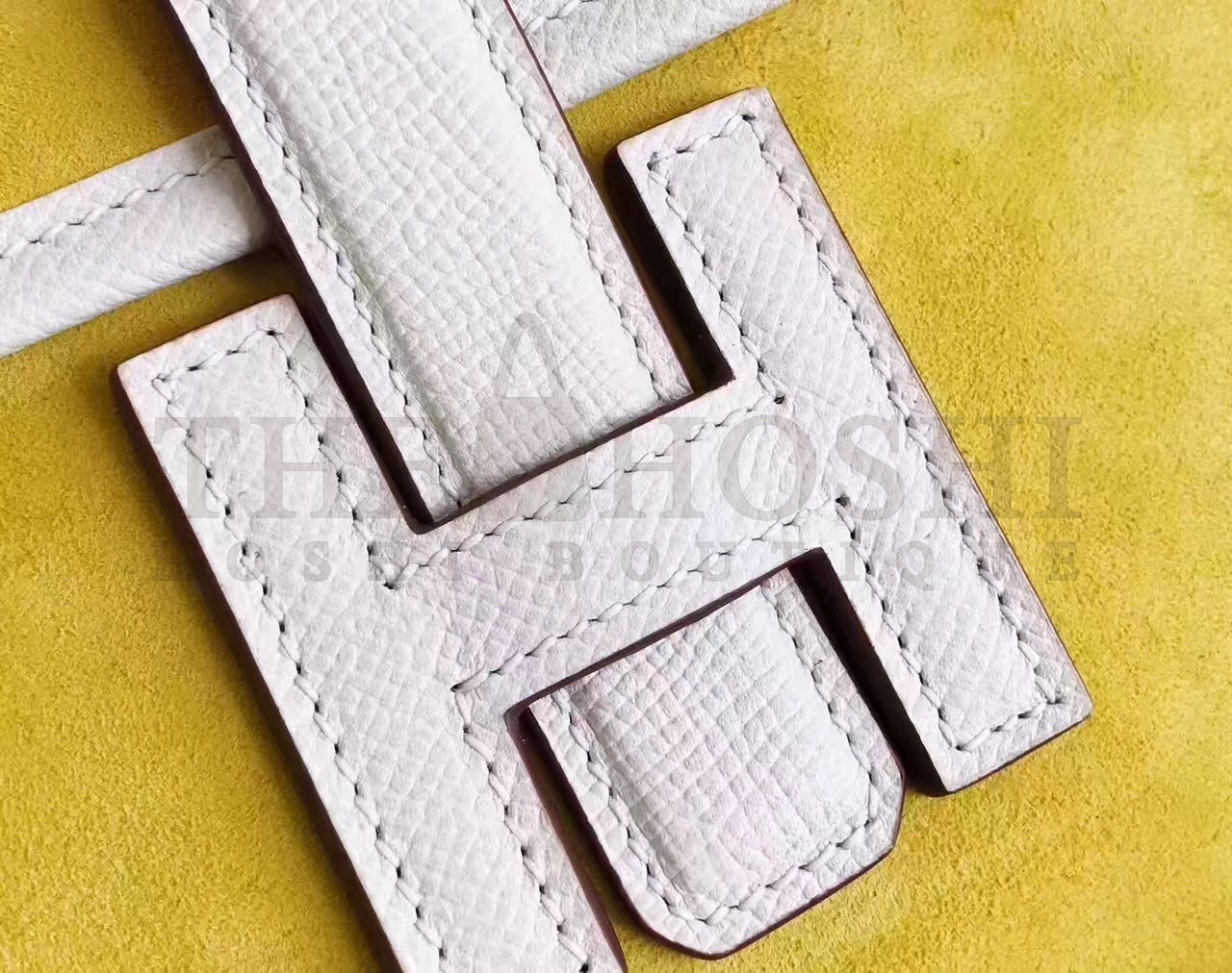 H**me5 Yellow Suede Jige Elan 29 Clutch Bag Master Quality