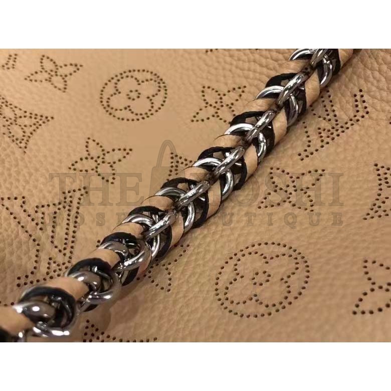 L0vis Vvtt0n LV Women Bella Tote Arizona Brown Mahina Perforated Calfskin Calf Master Quality