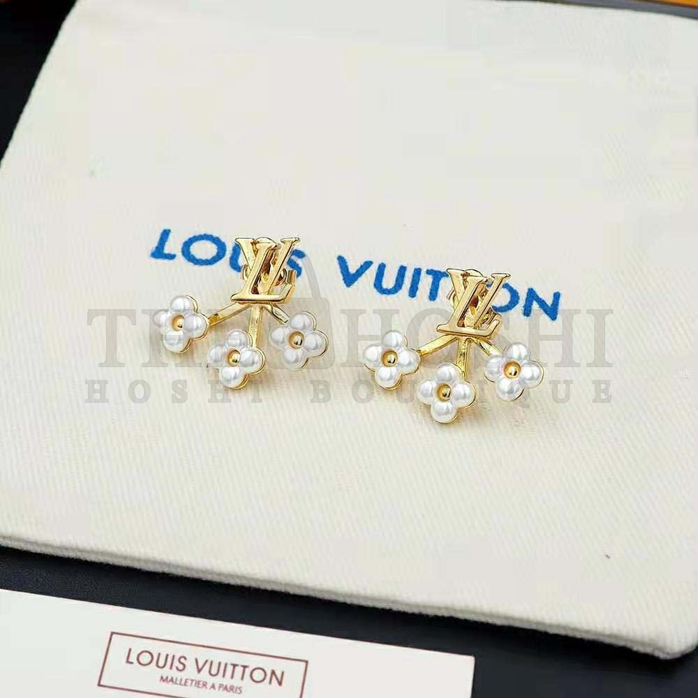 L0vis Vvtt0n Women LV Floragram Earrings Master Quality