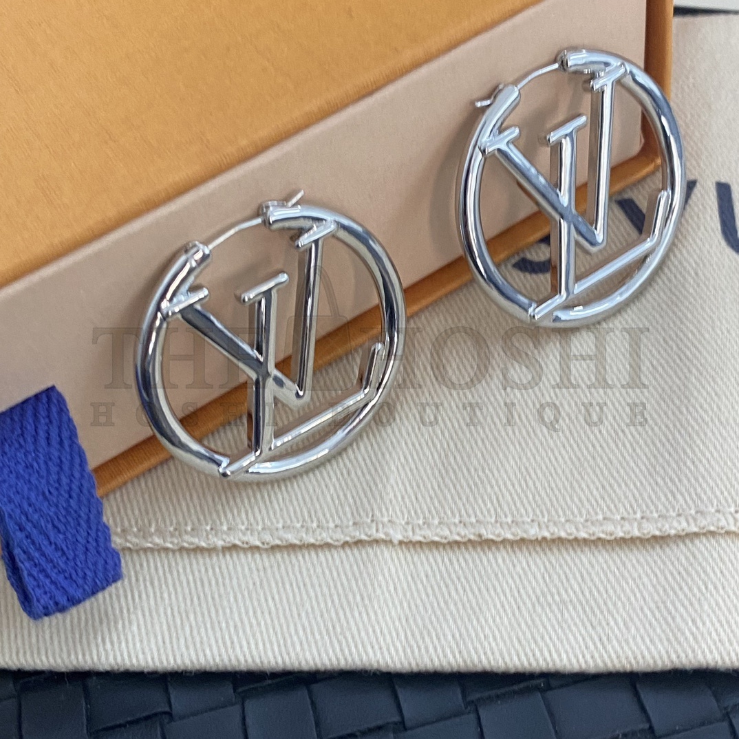 L0vis Vvtt0n Hoop Earrings LV size：4cm Master Quality