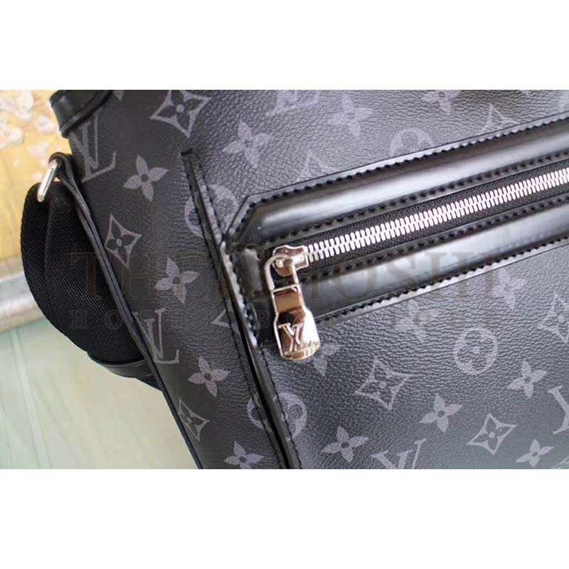 L0vis Vvtt0n LV Men Odyssey Messenger PM Monogram Eclipse Coated Canvas Master Quality
