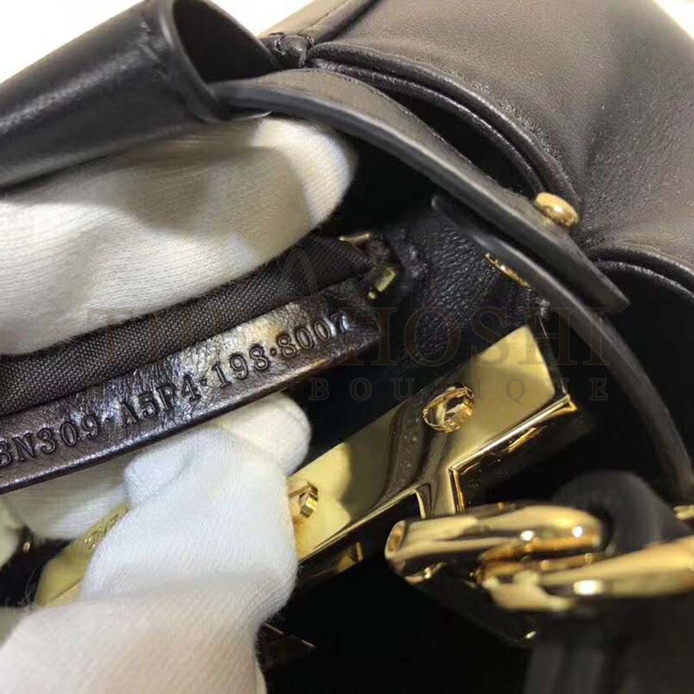 F**di Women Peekaboo Mini Nappa Handbag Master Quality