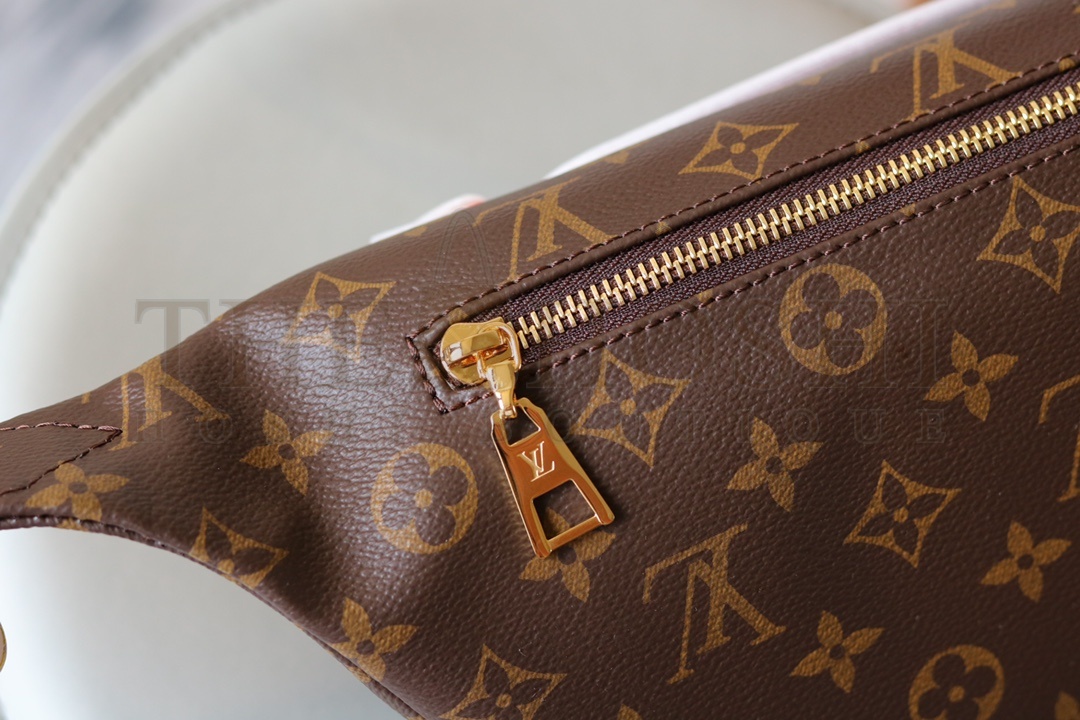 L0vis Vvtt0n LV Women Bumbag in Monogram Canvas-Brown M43644 Master Quality