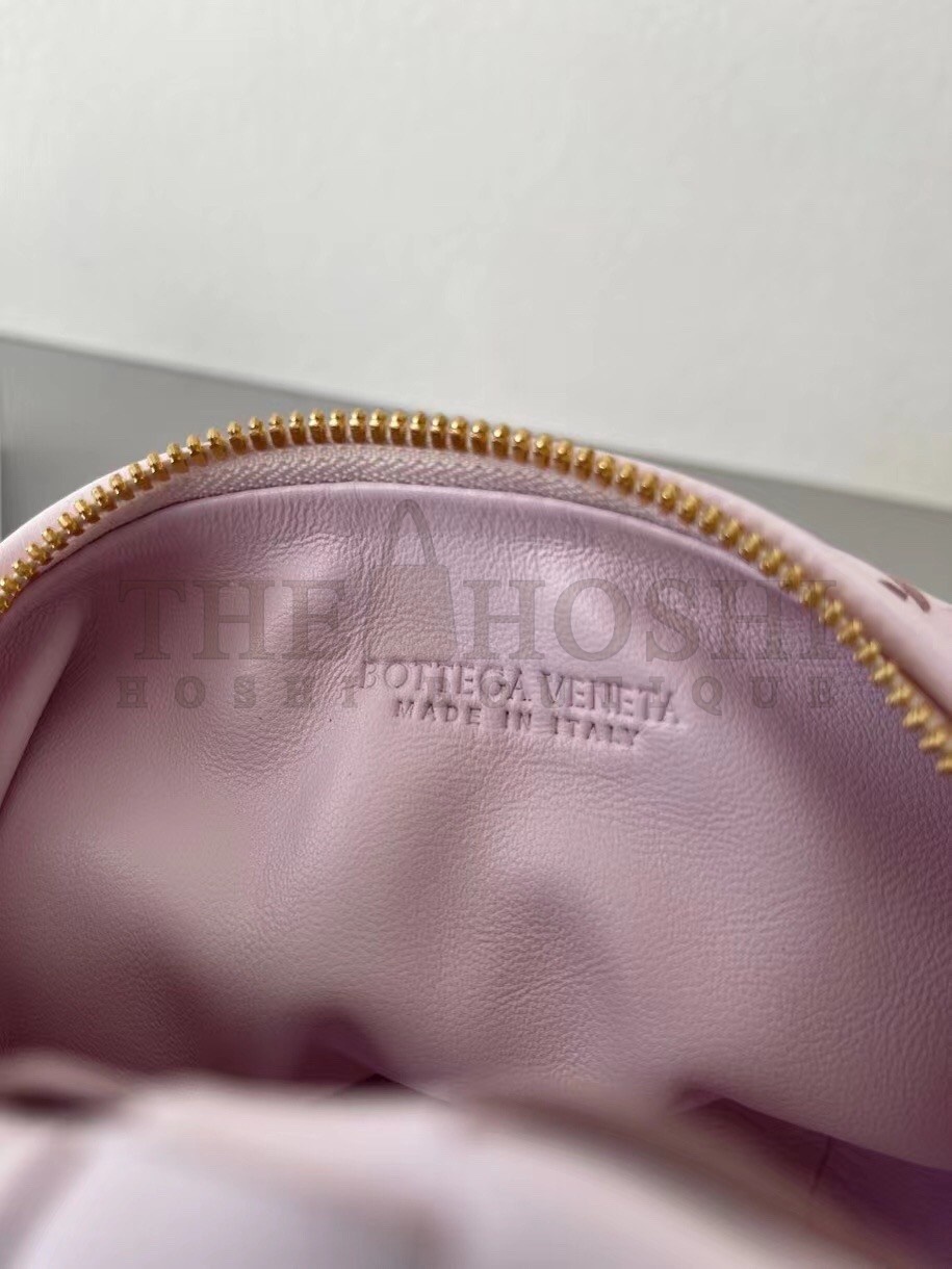 B0tt*ga Ven*ta BV Jodie Mini Bag In Bliss Washed Intrecciato Lambskin Master Quality