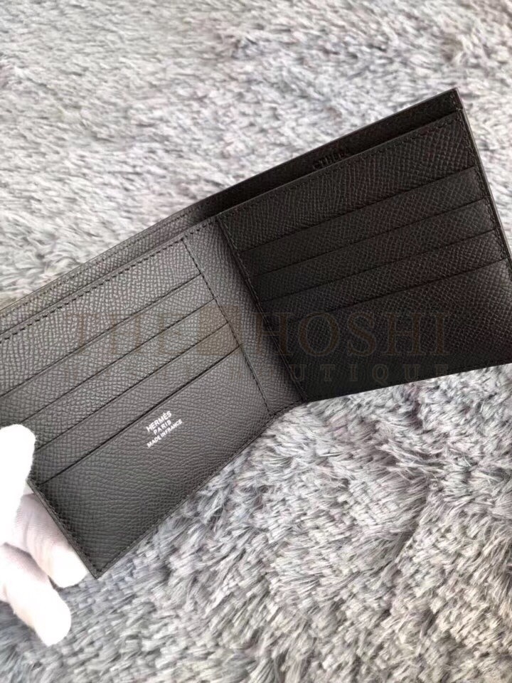 H**me5 Black MC² Copernic Compact Wallet Master Quality