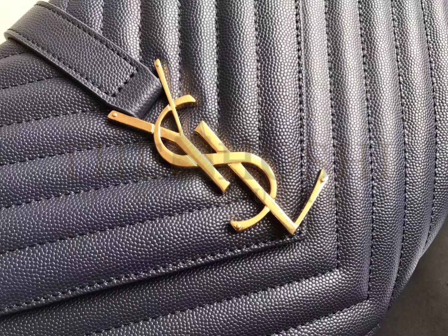 Sa1nt Lau*nt Large Monogramme Envelope Navy Shoulder Bag Master Quality