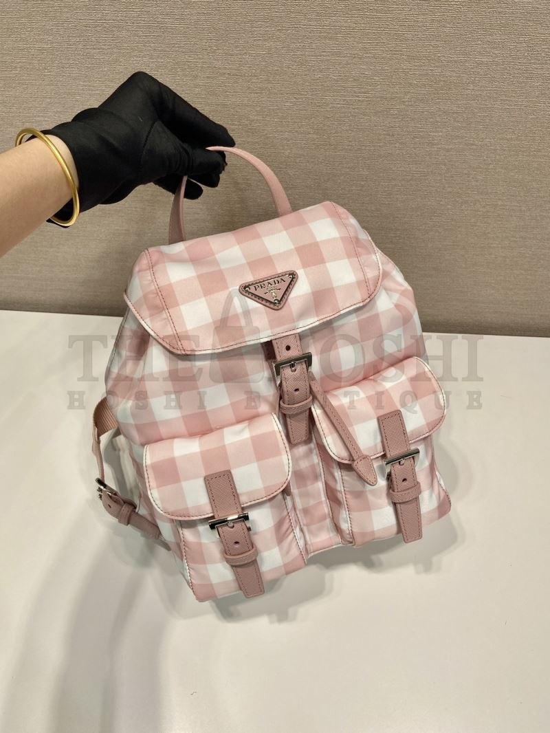 Pra*a Backpacks Master Quality