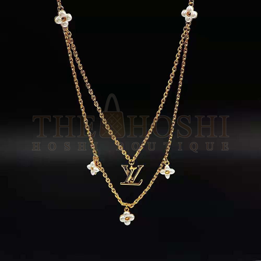 L0vis Vvtt0n Women LV Floragram Necklace Master Quality