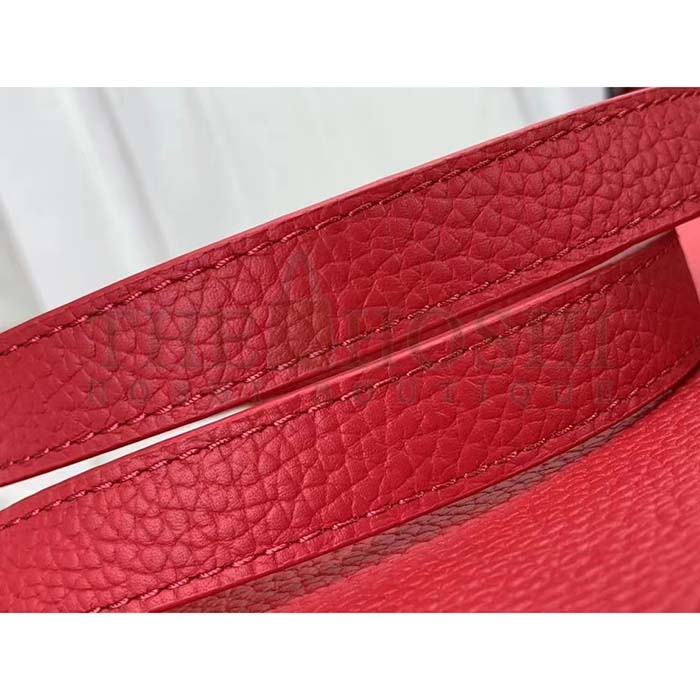 L0vis Vvtt0n LV Women Capucines MM Handbag Rose Pink Taurillon Leather Master Quality