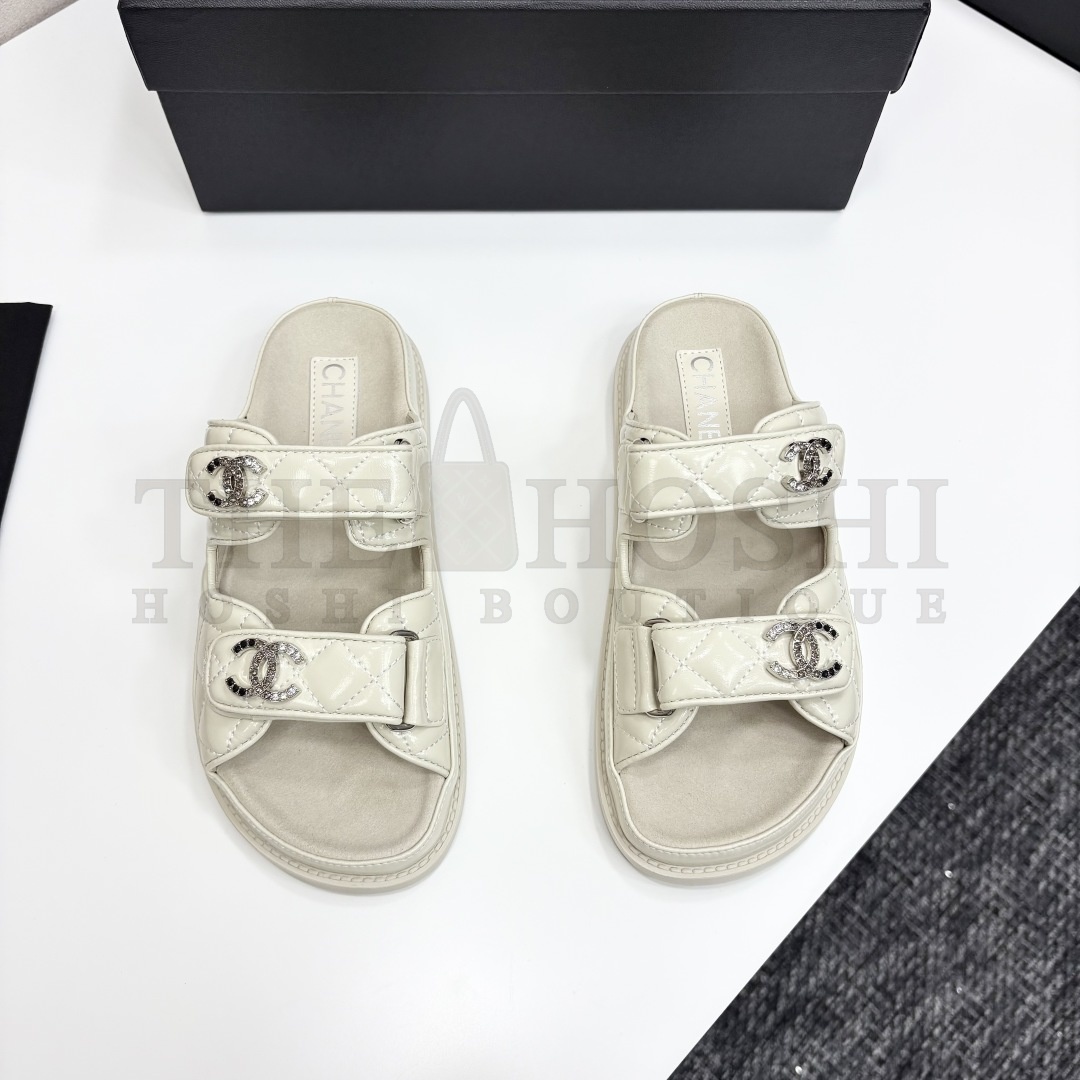 Ch**el 2025 Spring Summer New Collection Slide Sandals Master Quality