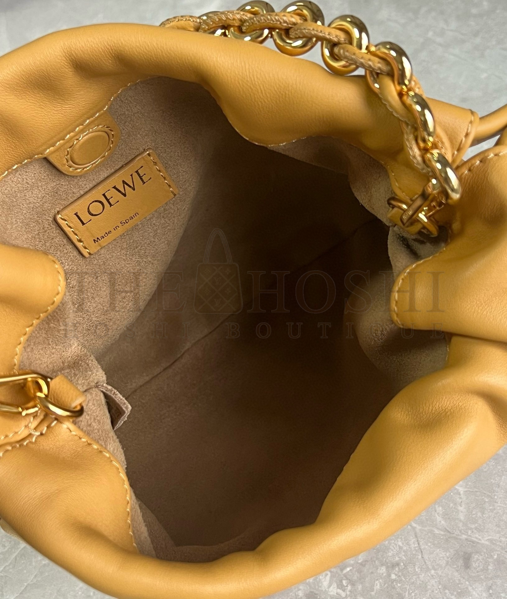 L0ew* Mini Flamenco Purse Bag in Sahara Nappa Lambskin Master Quality