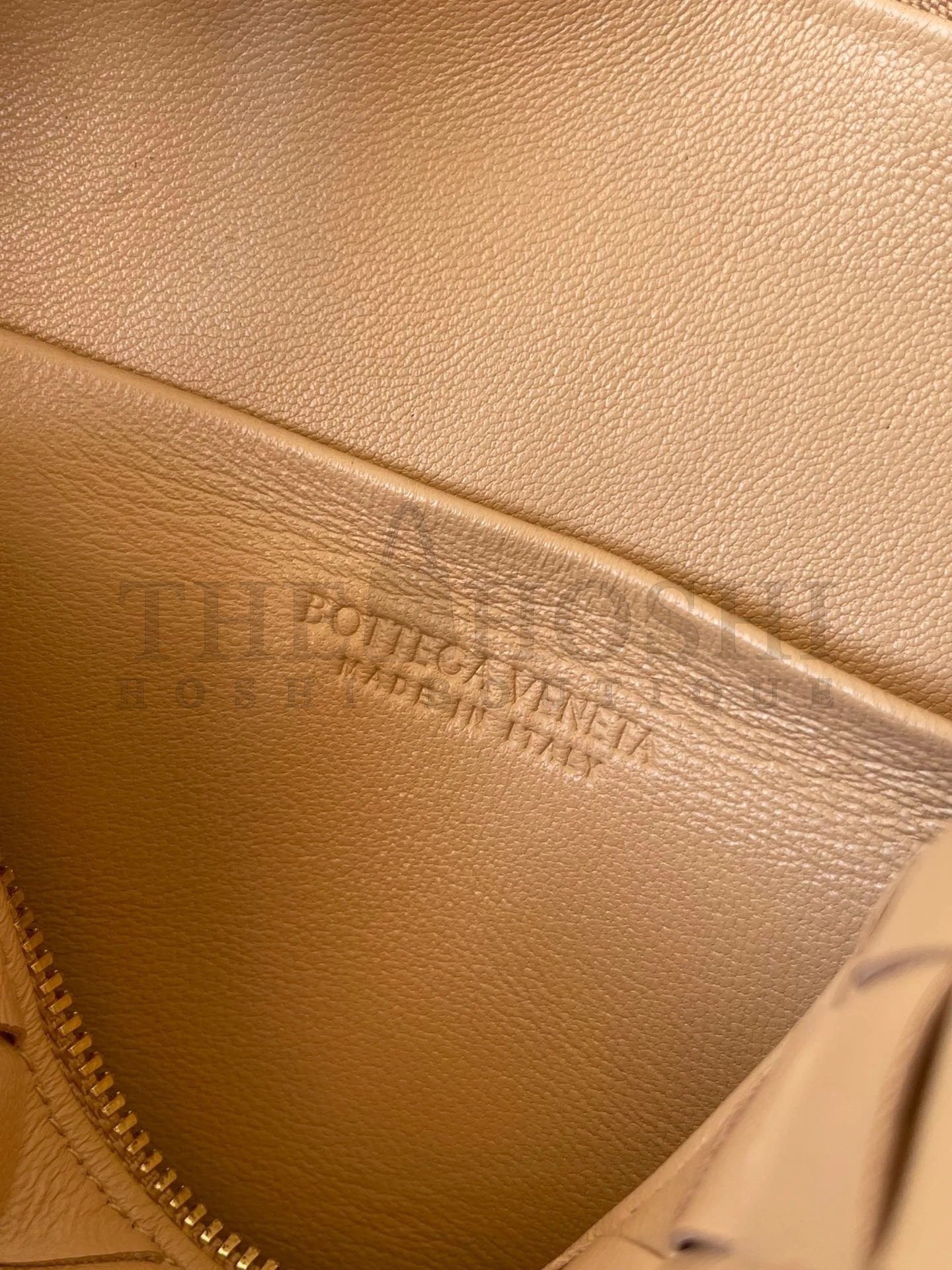 B0tt*ga Ven*ta Loop Mini Bag In Almond Intrecciato Lambskin Master Quality