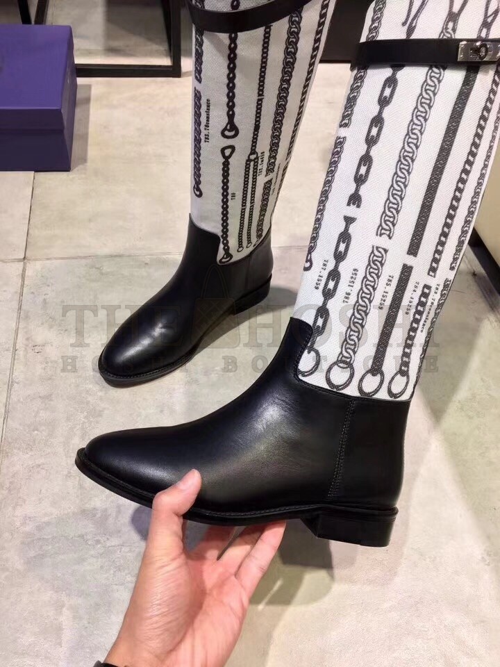 H**me5 Jumping Boots In De Camp Dechainee Toile Master Quality