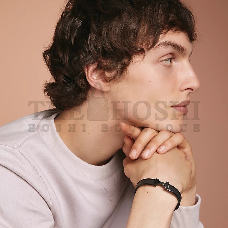 H**me5 Fake Bracelet, Black Clic H Bracelet Dupe Master Quality