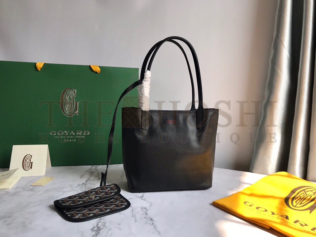 G09ard Anjou Tote Schwarz Double-sided use  bag  Mini size：20cm    PM size：34cm    GM size：39cm Master Quality