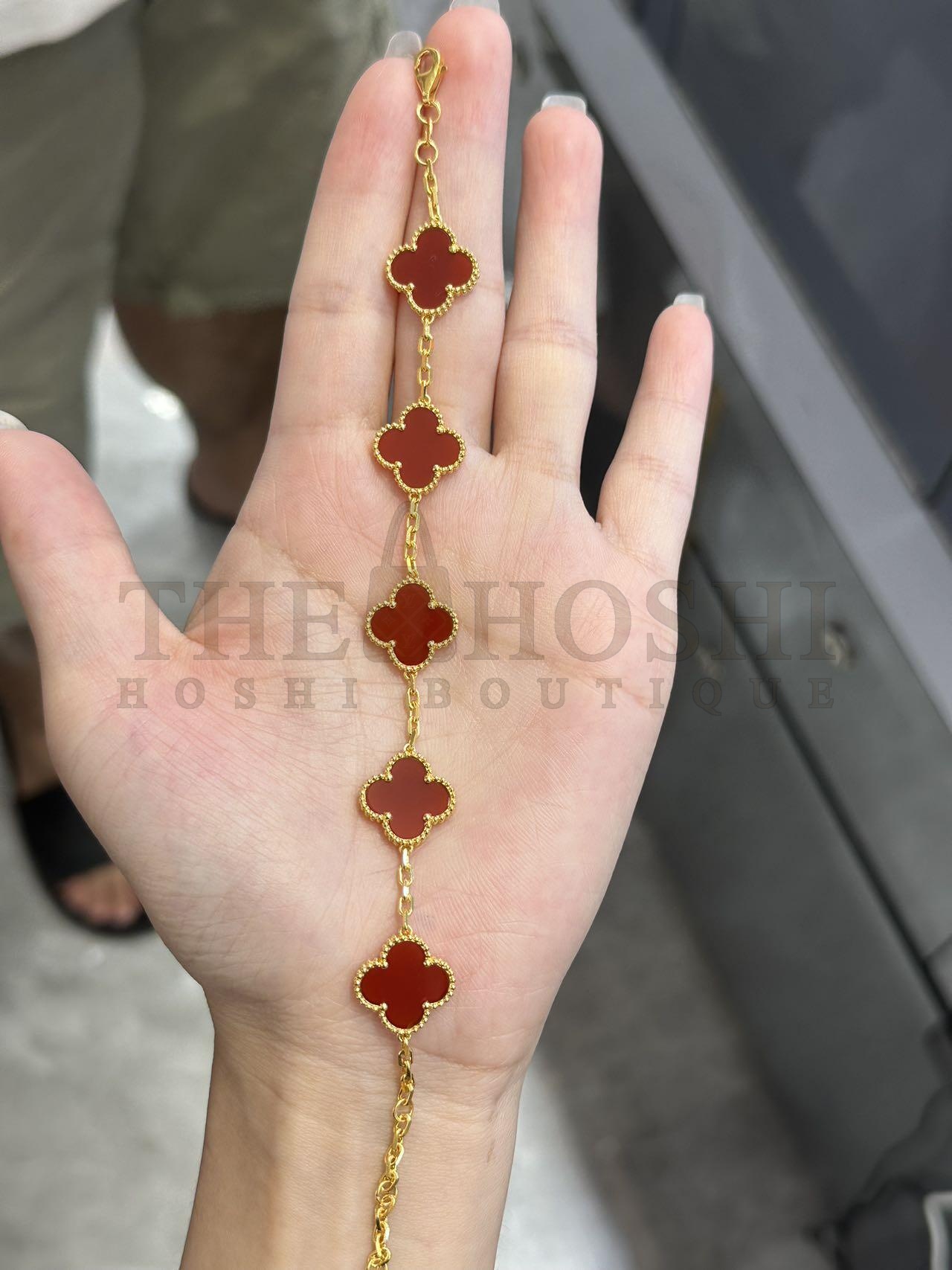 V*n Cl**f & Arpels Alhambra Bracelet Master Quality