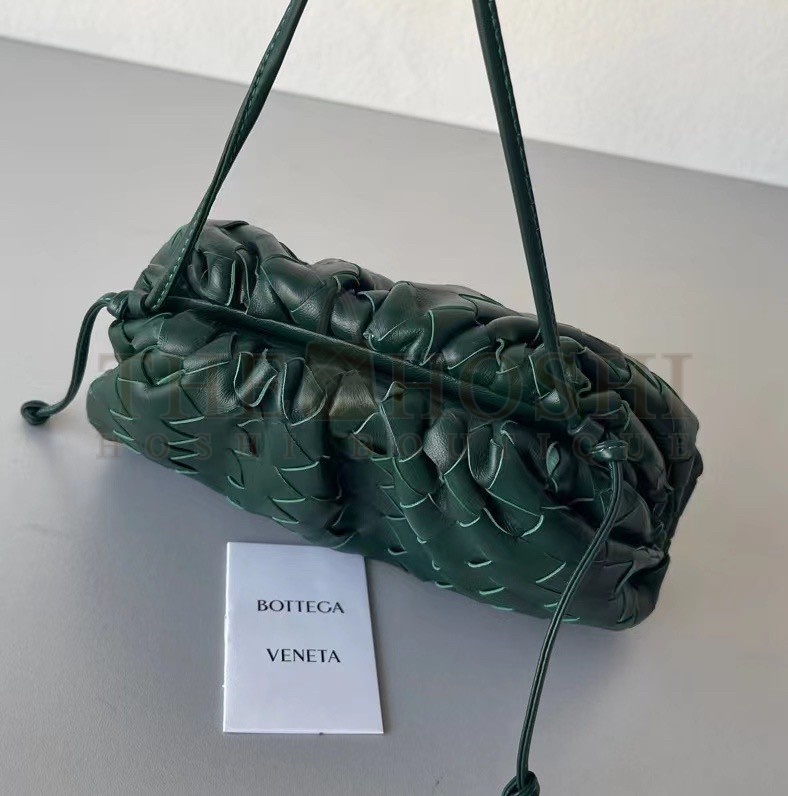 B0tt*ga Ven*ta Mini Pouch In Raintree Intrecciato Lambskin Master Quality