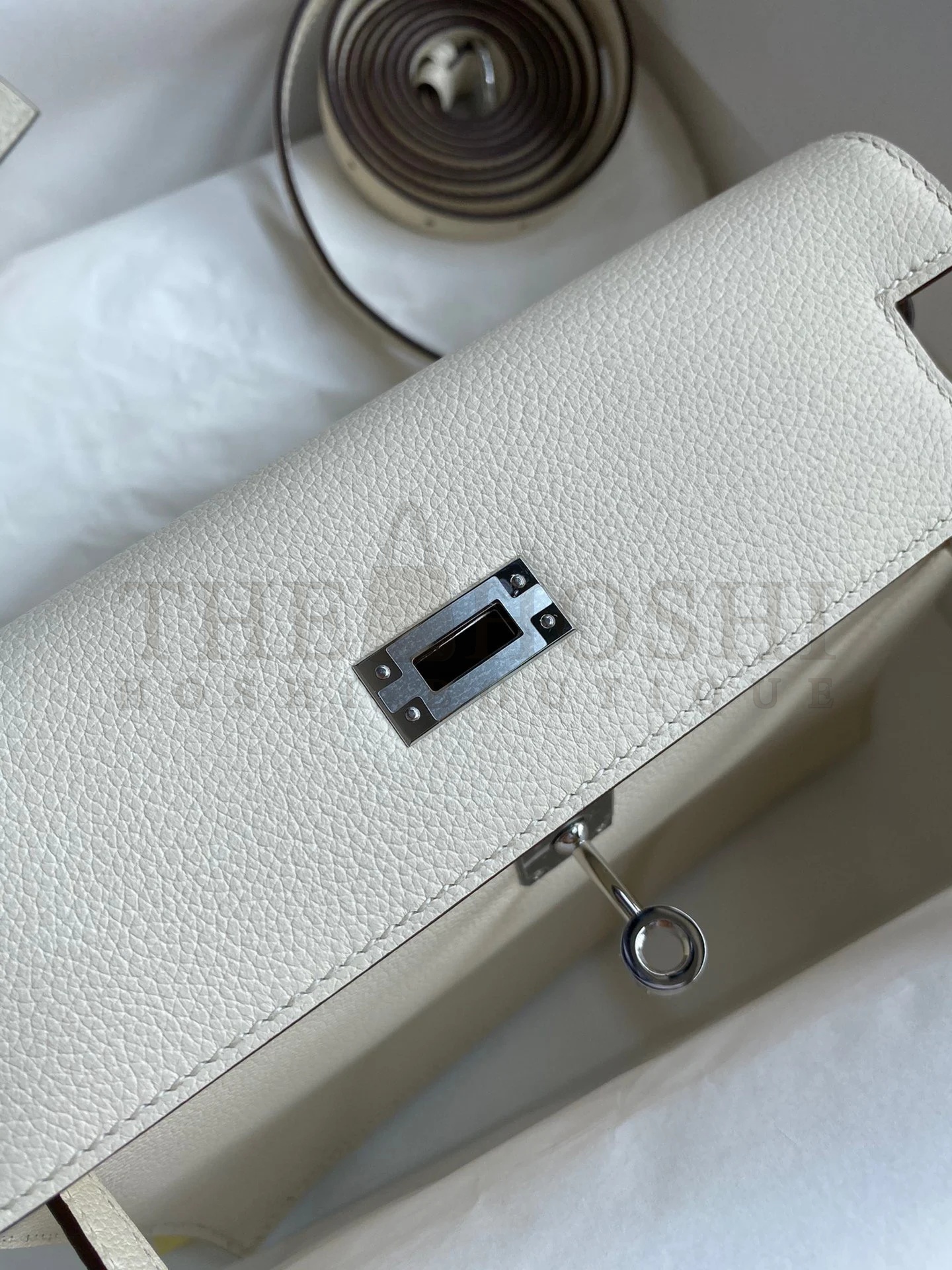 H**me5 Kelly Danse II Bag In Nata Evercolor Calfskin Master Quality