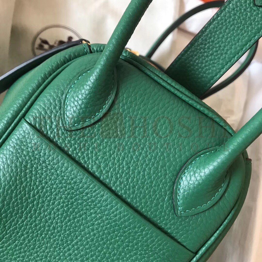 H**me5 Vert Vertigo Lindy 30cm Clemence Handmade Bag Master Quality