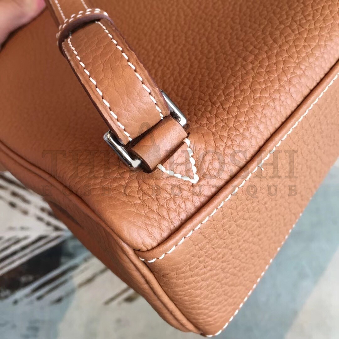 H**me5 Brown Clemence Kelly Ado PM Backpack Master Quality