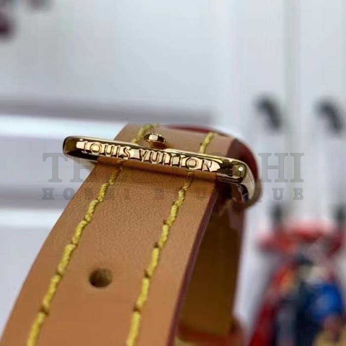 L0vis Vvtt0n LV Women Nano Alma Handbag Monogram Coated Canvas Natural Cowhide Leather Master Quality