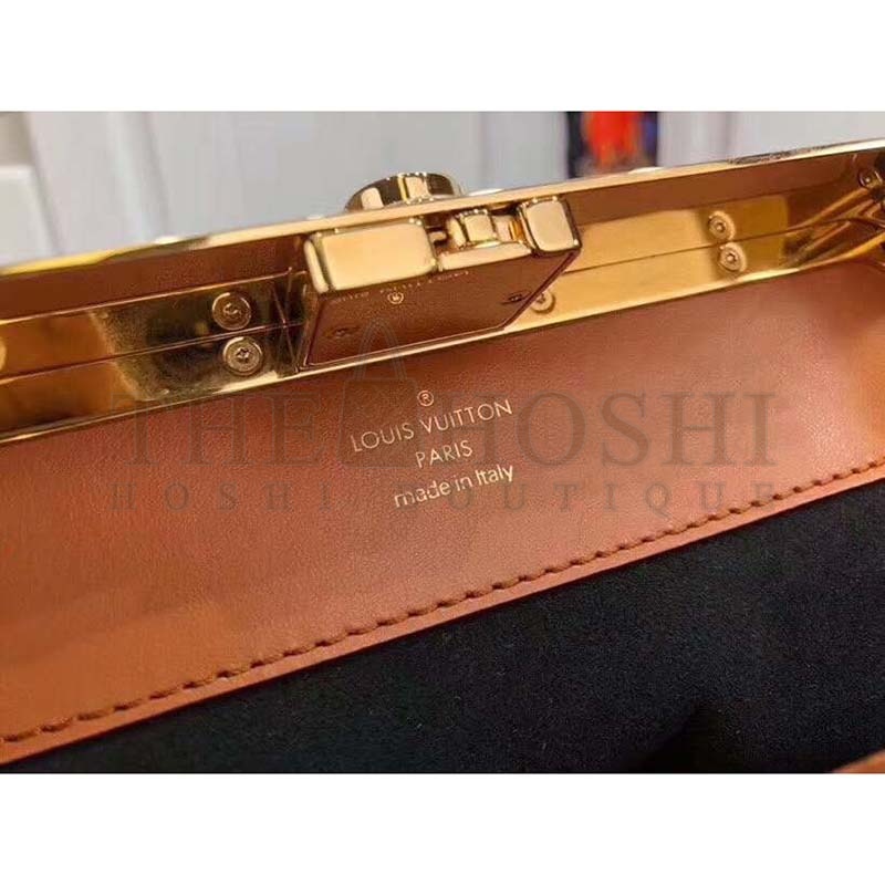 L0vis Vvtt0n LV Women Boursicot EW Pouch Monogram Coated Canvas Master Quality