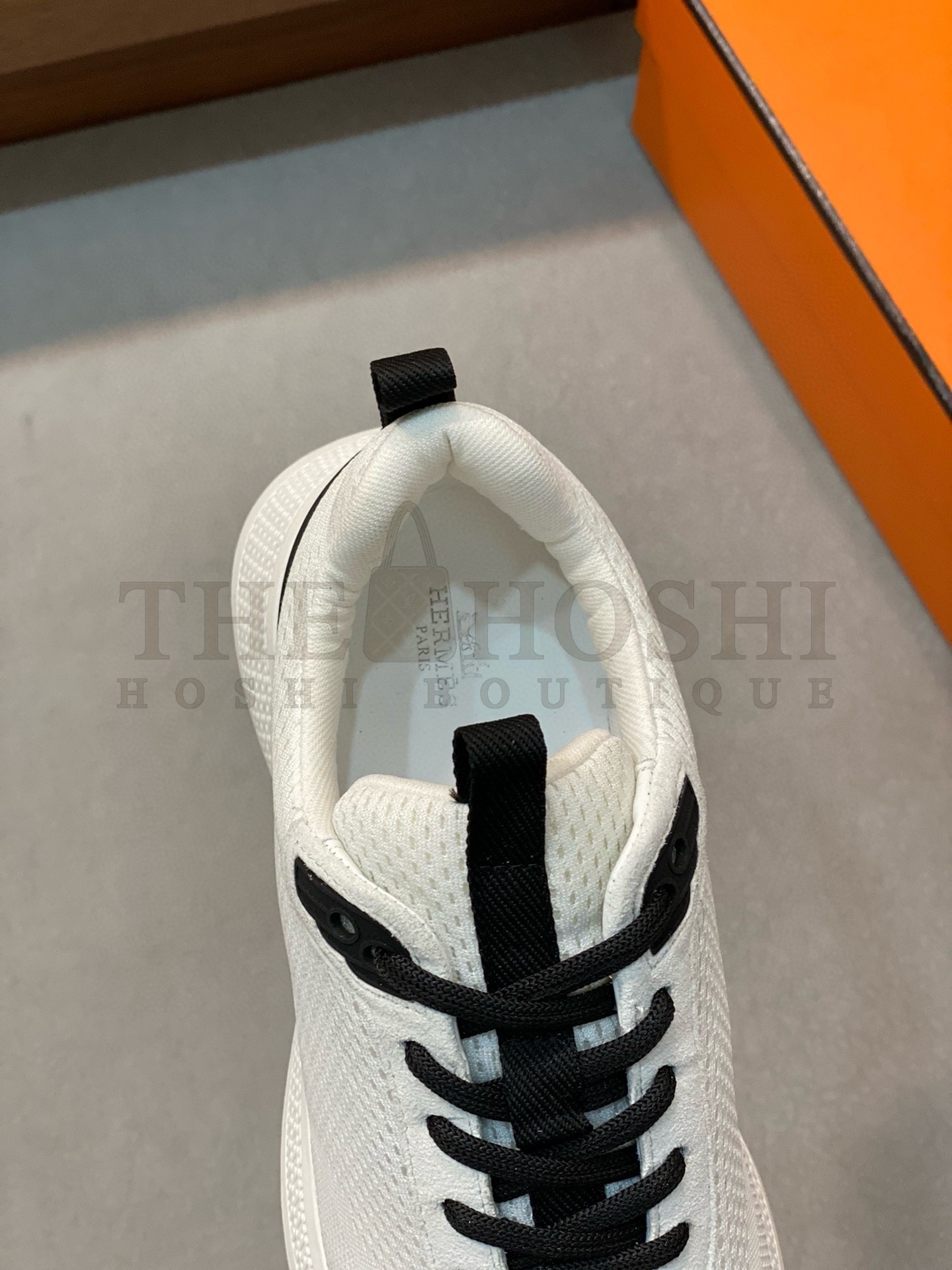 H**me5 Heros Sneakers in White Technical Knit Master Quality