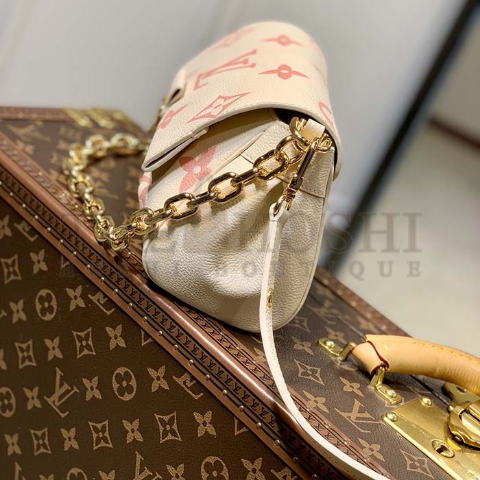 L0vis Vvtt0n LV Women Favorite Handbag Pink Monogram Empreinte Embossed S*pple Grained Cowhide Master Quality