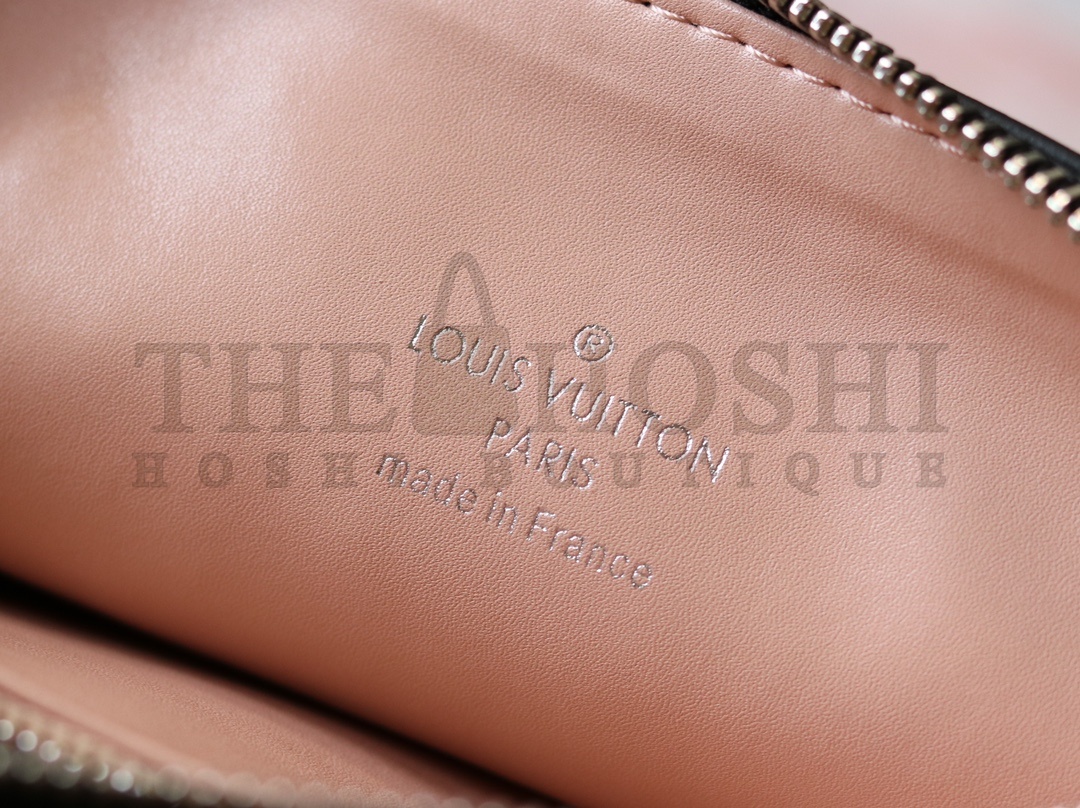 L0vis Vvtt0n LV Women Coussin PM Handbag Black Lambskin Cowhide Leather M23056 size:26x20x12cm Master Quality