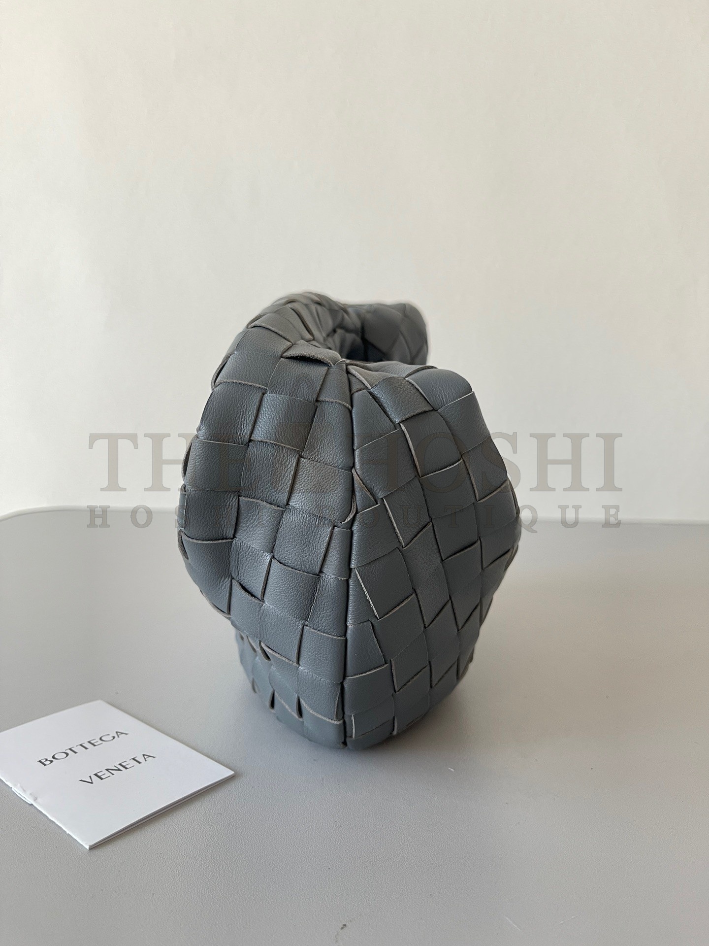 B0tt*ga Ven*ta BV Jodie Mini Bag In Thunder Intrecciato Lambskin Master Quality