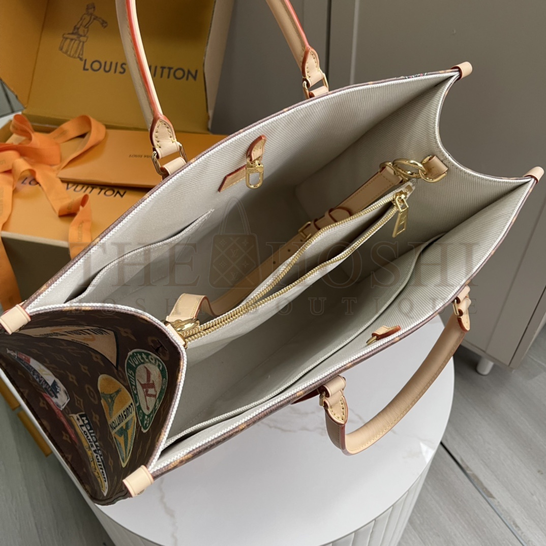 LV OnTheGo Voyage tote Dimension: 43 x 33 x 18.5cm Master Quality