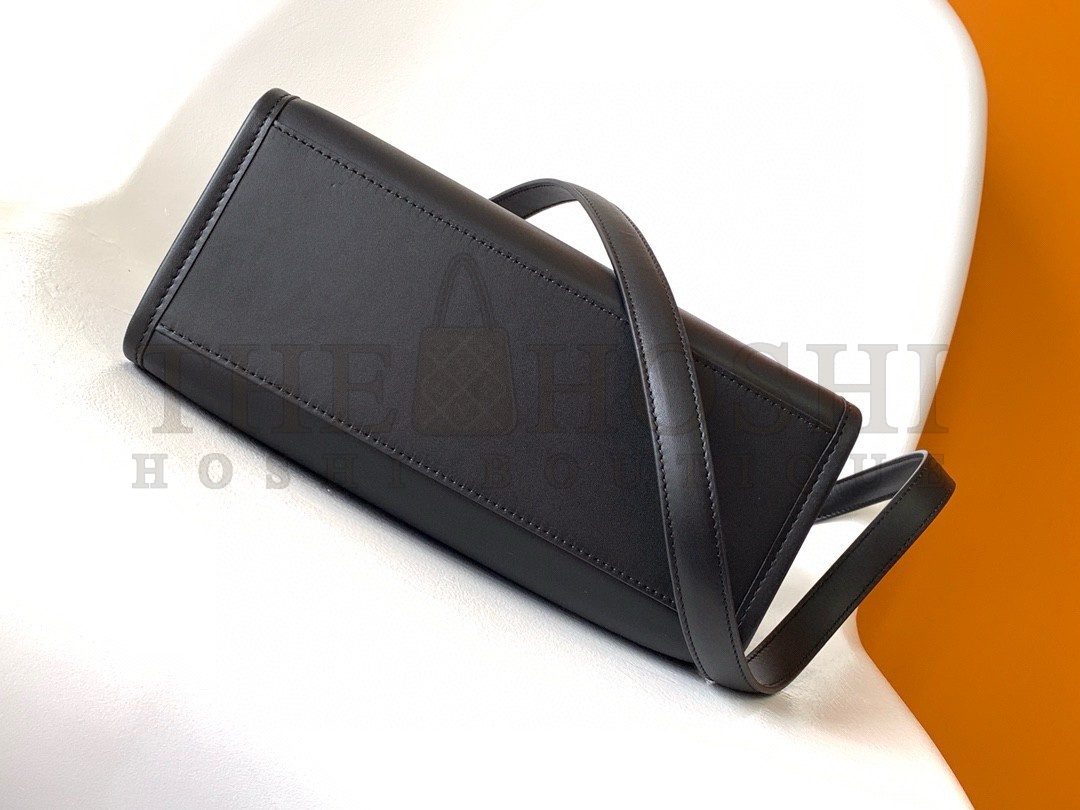 F**di Sunshine Small Tote Bag In Black Calfskin Master Quality