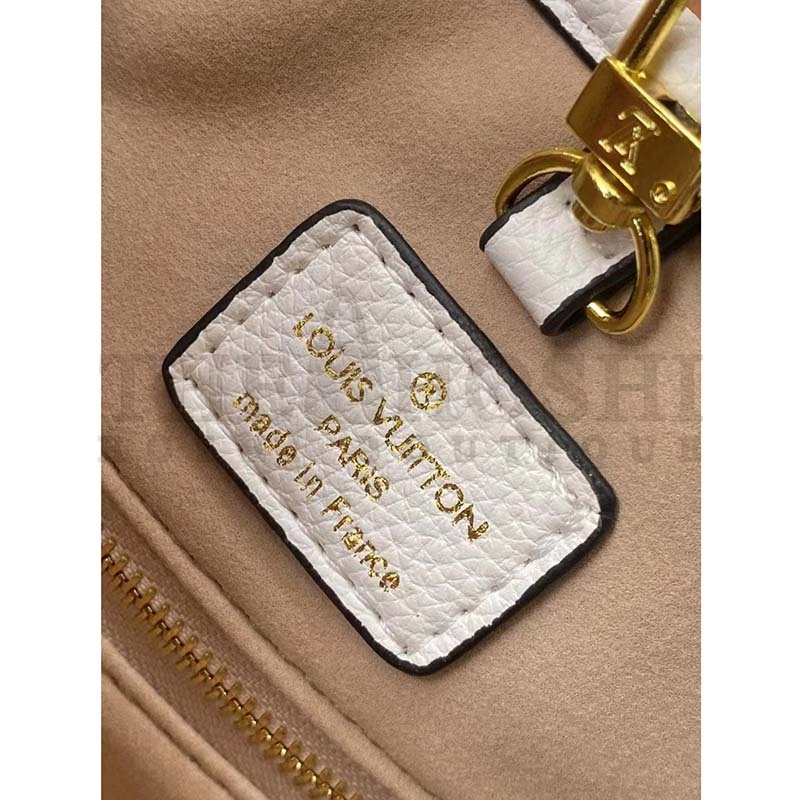 L0vis Vvtt0n Women LV Neverfull MM Carryall Tote Bag Printed Embossed Grained Cowhide Master Quality