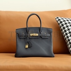 H**me5 Birkin Bags Togo Leather Gold buckle Master Quality