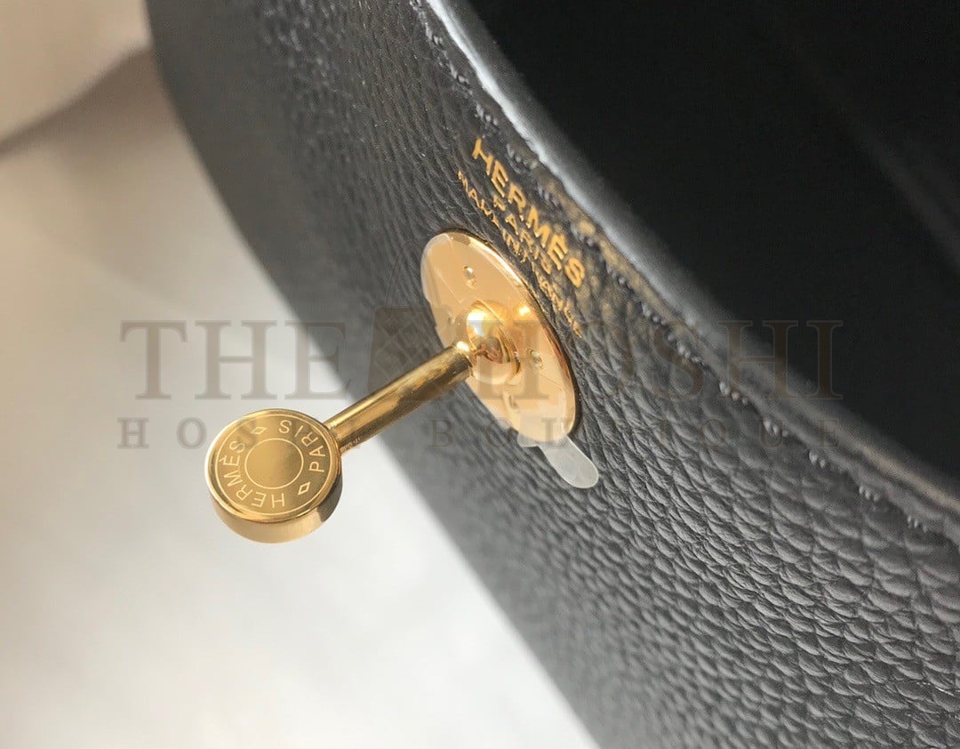 H**me5 Lindy Mini Bag In Black Clemence Leather GHW Master Quality