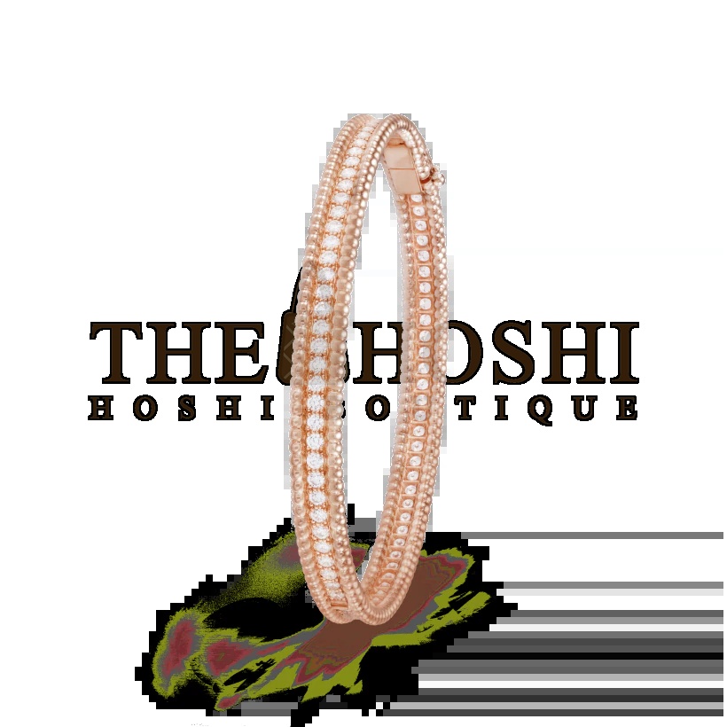 V*n Cl**f & Arpels Full D1am0nd Bracelet, Perlée D1am0nds bracelet, 1 row Master Quality