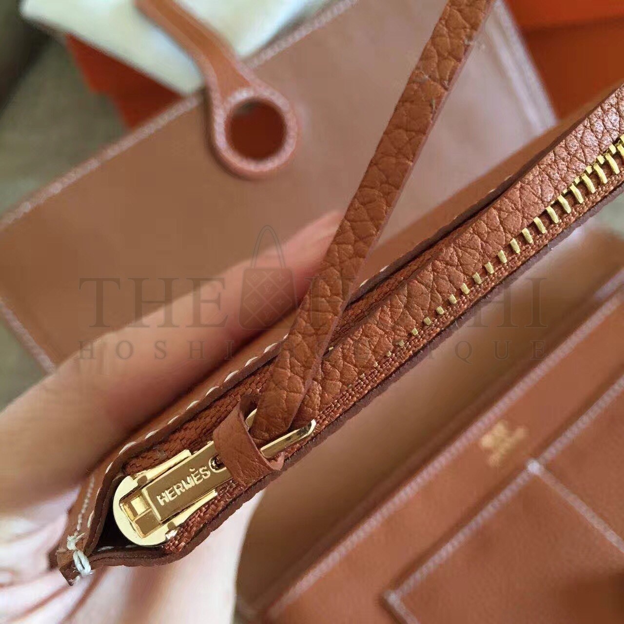 H**me5 Gold Dogon Duo Combined Wallet Master Quality