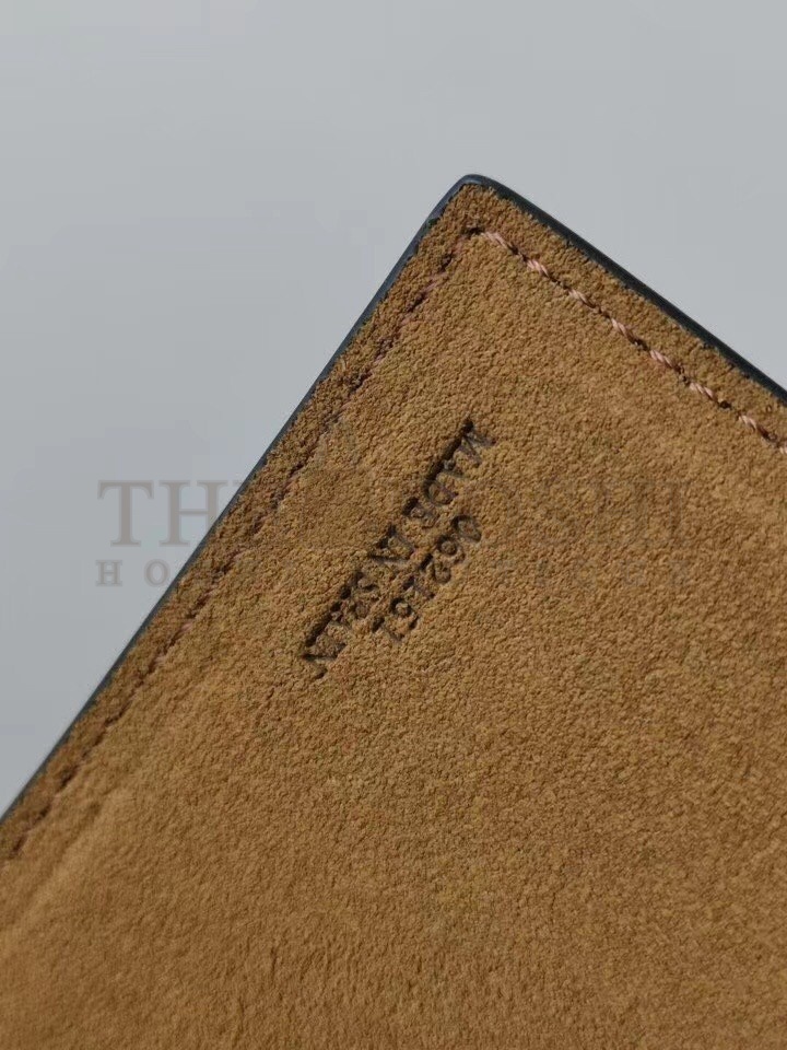 L0ew* Small Anagram Tote In Black Grained Calfskin Master Quality