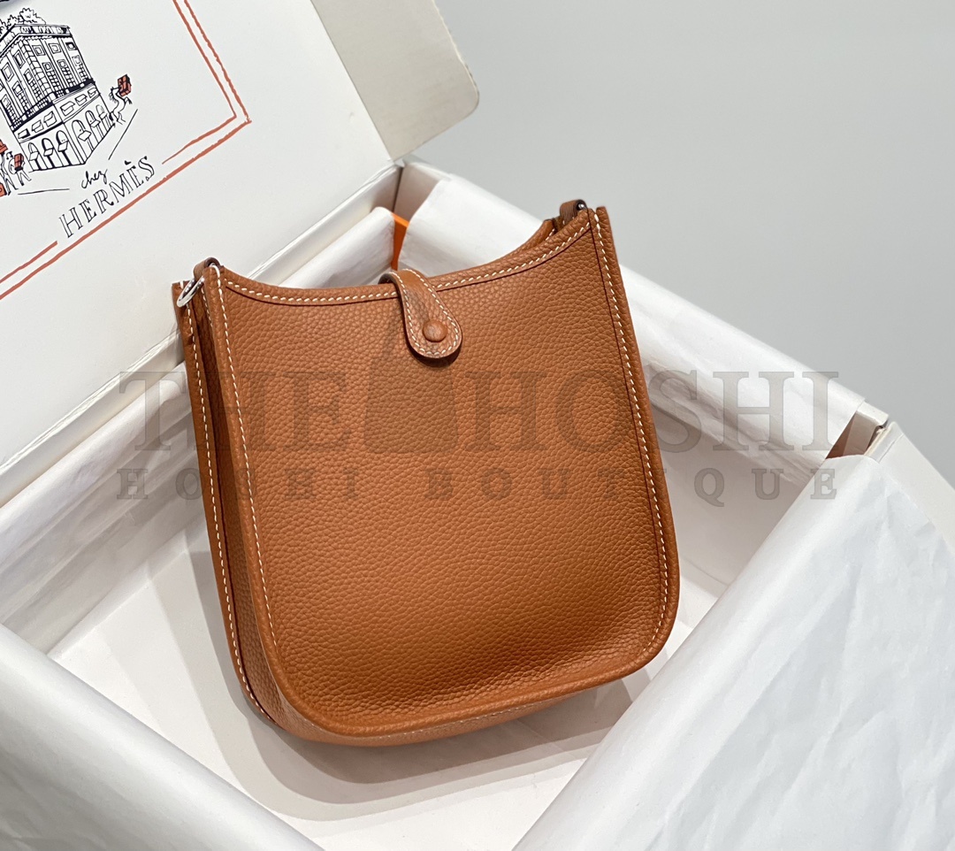 H**me5 Evelyne III Mini Bag In Clemence Leather Master Quality