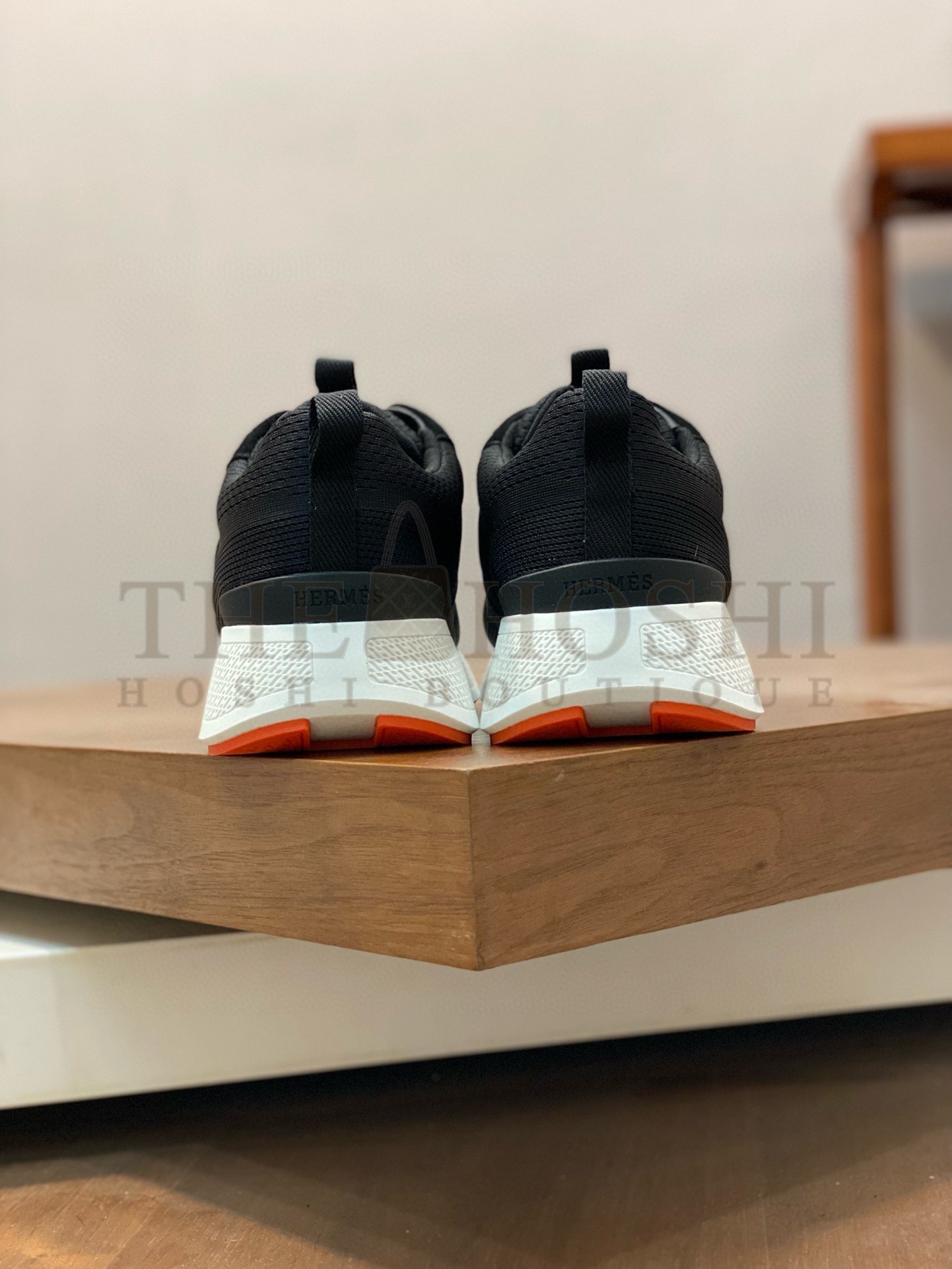 H**me5 Heros Sneakers in Black Technical Knit Master Quality