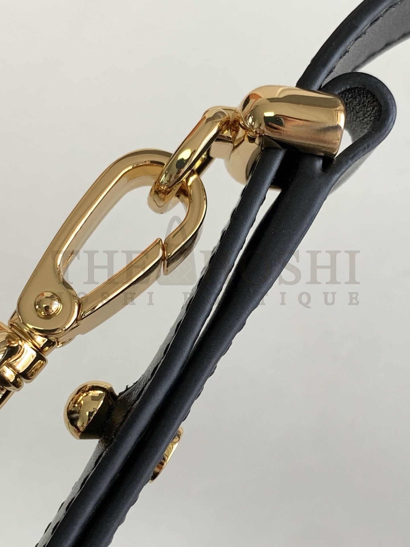 Pra*a Arque Mini Shoulder Bag in Black Leather Master Quality