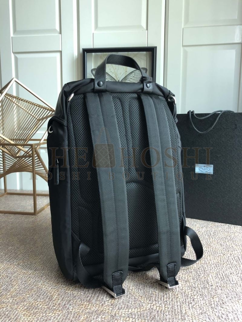 Pra*a Backpacks Master Quality