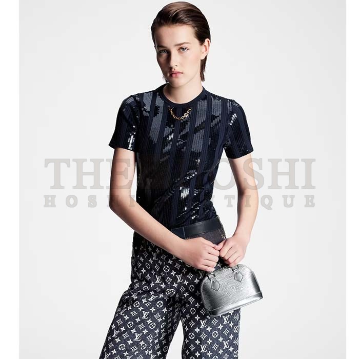 L0vis Vvtt0n LV Women Nano Alma Handbag Silver Epi Grained Cowhide Leather Master Quality