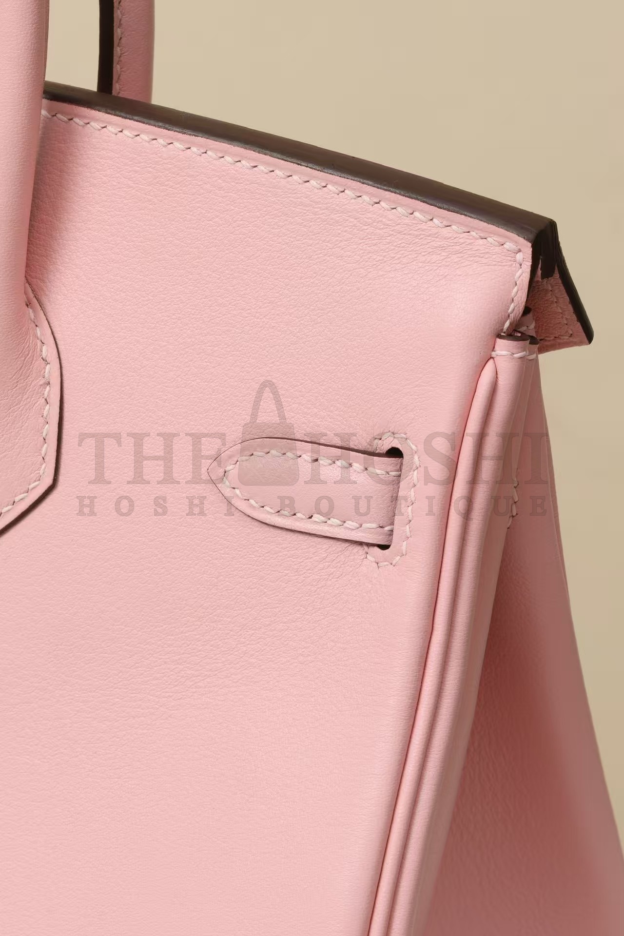 H**me5 Pink Birkin 25cm Swift Handmade Bag Master Quality