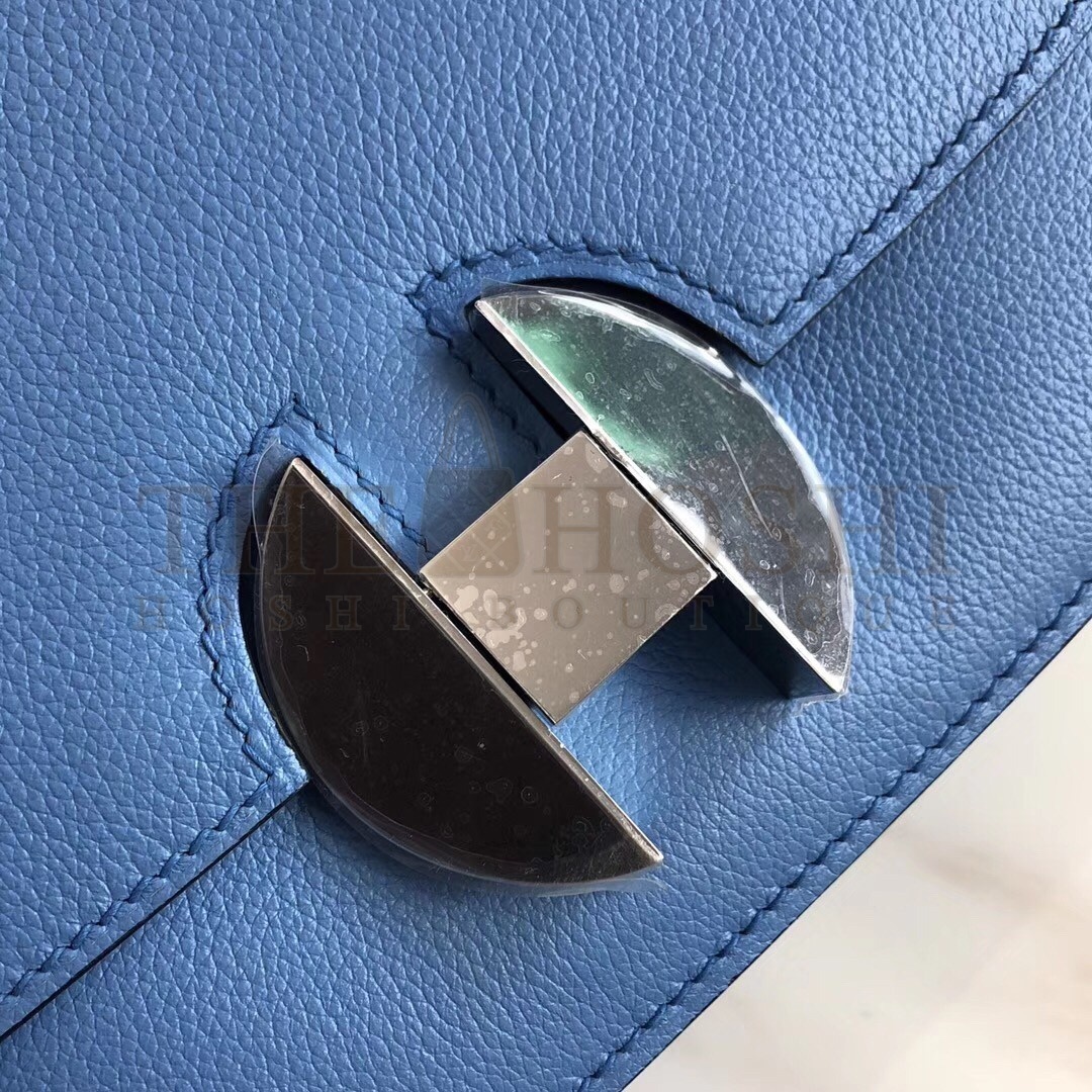 H**me5 2002 20cm Bag In Blue Paradise Evercolor Calfskin Master Quality